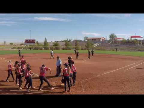 Jenna Pappas crushes a Home Run 11/6/2016