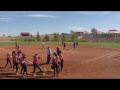 Jenna Pappas Crushes a Home Run 11/6/16