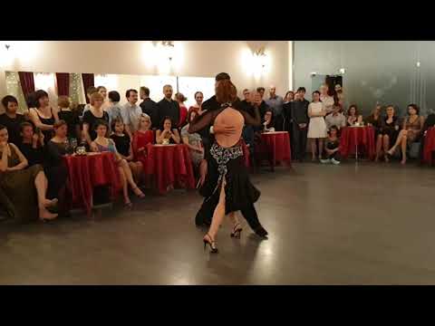  Yulia Zueva  and  Javier Dias  are  dancing  to  "  Comme Il Faut  "  by  Carlos di Sarli  in  2019