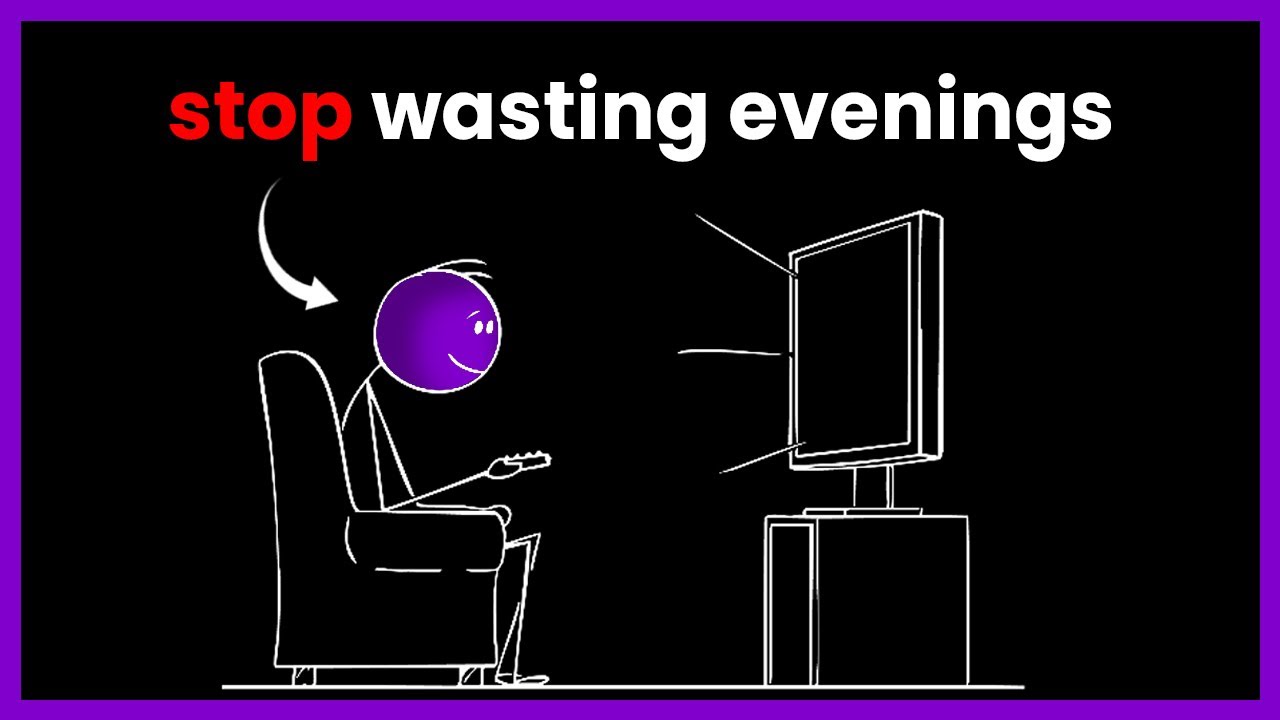 5 SIMPLE Hacks I Used To Stop Wasting My Evenings After Work!