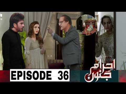 New Promo Ehraam-e-Junoon Episode 36 Teaser - Har Pal Geo Top Pakistani Dramas