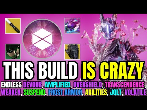 The Ultimate All-In-One Prismatic Praxic Blade Titan Build! (Prismatic Titan Build) | Destiny 2