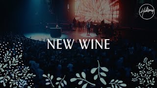 Video thumbnail of "New Wine - Hillsong Worship"