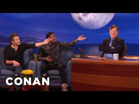 Scraps: Conan's Sturgill Simpson Intro | CONAN on TBS