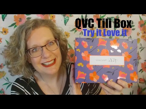 Try it Love it (Tili) Box from QVC