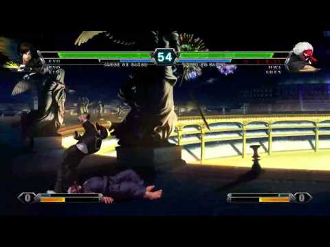 KOF XIII (FT5) : MF.ON FReeZer vs MF Frionel 1/2