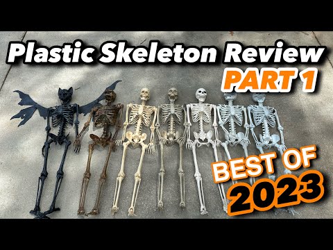 PLASTIC SKELETON REVIEW - BEST OF 2023