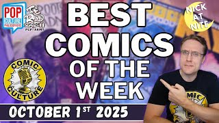 New Comic Reviews 10.01.25 Speed Racer | Rook: Exodus | DC's Zatannic Panic! | Batman