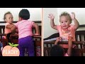 Twin Sisters Help Each Other Escape From Crib Funny Babies Toddlers Peachy 2022