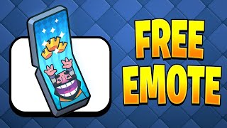How to Get the FREE Samsung Emote in Clash Royale - Claim Your FREE New Emote