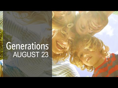 2020 August 23 - 9:30am Generations Family Worship