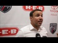 Andy Thomson Postgame Santos Laguna
