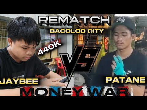 JAYBEE SUCAL 🆚️  PATANE CEBU.. REMATCH..Most Excitement..440K R19..2025..WALANG AYAWAN..BACOLOD CITY