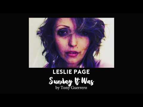 Sunday It Was - Leslie Page & Tony Guerrero