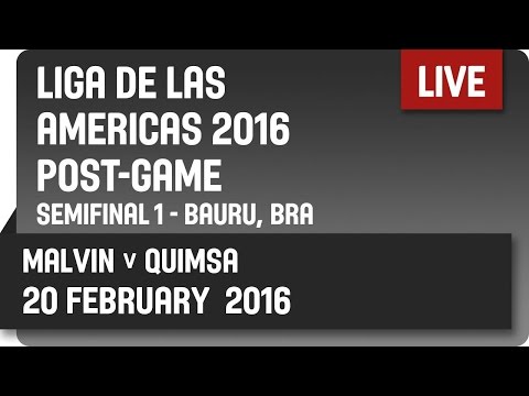 Malvin (URU) v Quimsa (ARG) Post-Game - Semifinal #1 -  2016 DIRECTV Liga de las Américas