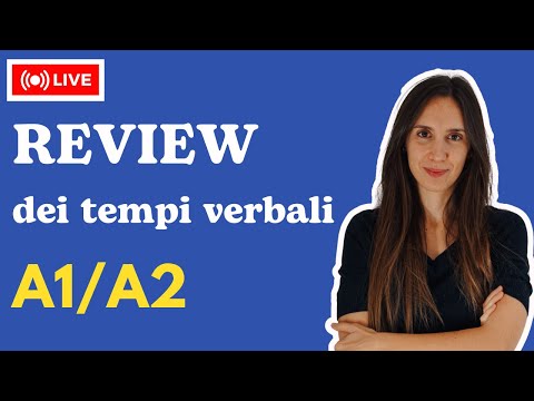 REVIEW dei tempi verbali inglesi - A1/A2