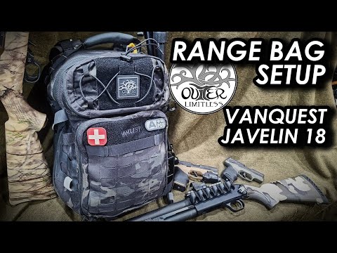 Range Bag Setup With the Vanquest Javelin 18