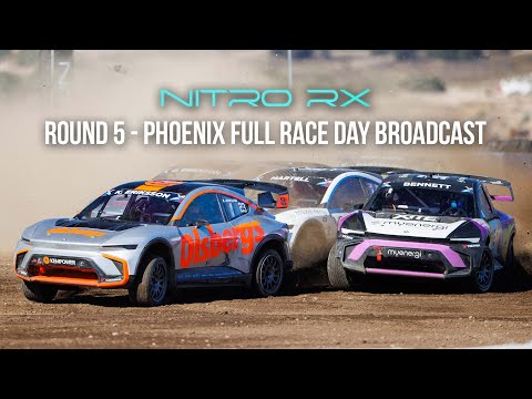 Nitro Rallycross Phoenix FULL Race Day Broadcast