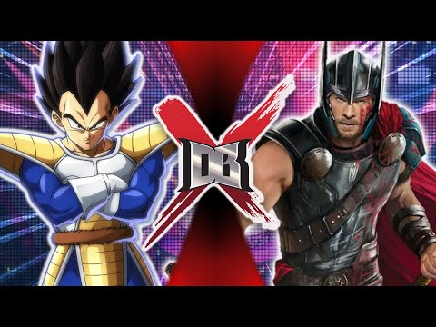 Vegeta VS Thor (DBZ VS Marvel) | DBX!