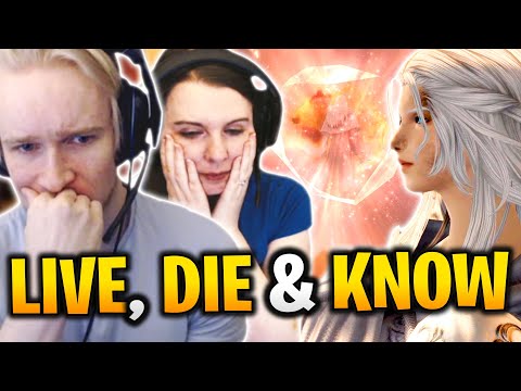LIVE, DIE, AND KNOW (Reaction) - OUR BRAINS JUST MELTED - Endwalker MSQ (Cobrak FFXIV)