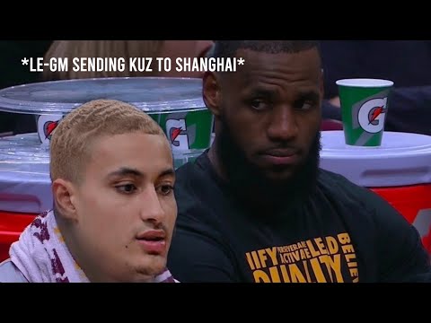 Kyle Kuzma SHOWING WHY he is a Shanghai Shark