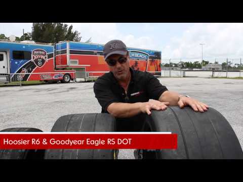 Choosing the right race tire
