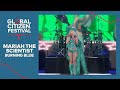 Mariah The Scientist Closes With Burning Blue Global Citizen Festival NYC 2025