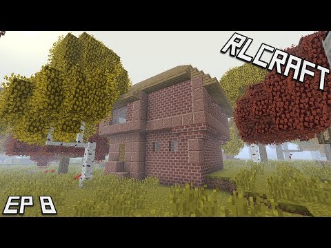 Roguelike Dungeon Time : RLCraft Ep.8 (Minecraft 1.12)