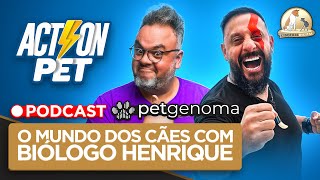 O Mundo dos Cães com Biólogo Henrique | Cinofilia Digital