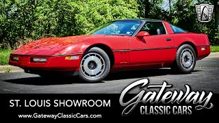 Video Thumbnail for 1984 Chevrolet Corvette Coupe