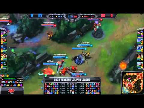 Gamtee vs Team Snake | Game 1 Highlights | LPL Spring 2015 W1D1 | Snake vs Gamtee | G1