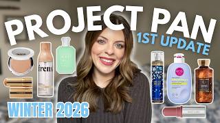 MAJOR PROJECT PAN UPDATE 2026 | empties, progress, and what i haven't touched...