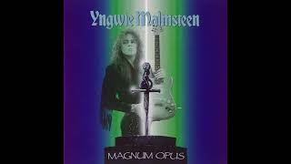 Yngwie Malmsteen - No Love Lost (guitars backing track)