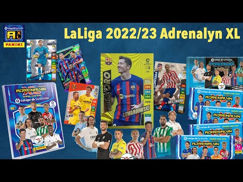 Panini LaLiga Adrenalyn XL 2022/23 opening⎥9 packs and a premium pack