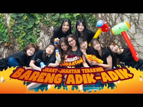 [LAST CONTENT] GRACIA VS ADIK-ADIK