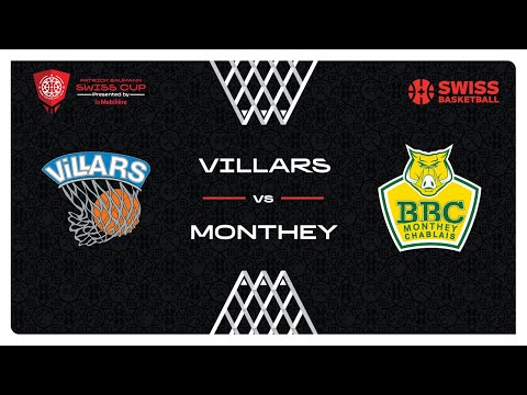 Patrick Baumann Swiss Cup Men - 1/8 Final: VILLARS vs. MONTHEY