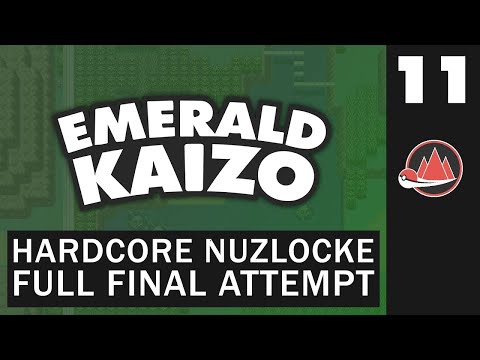 Pokemon Emerald Kaizo - Hardcore Nuzlocke   Attempt 151 Full Run - Part 11