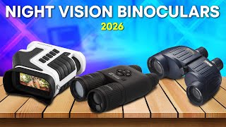 Best Night Vision Binoculars 2026 - Top 5 You Should Consider!