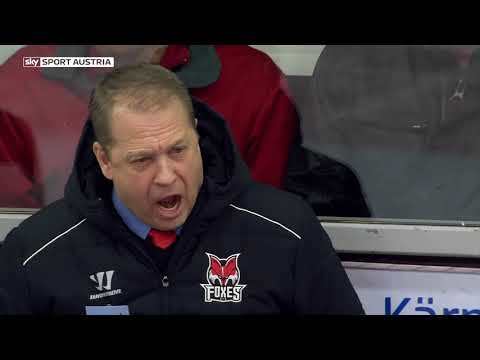 EBEL, 37. Runde: EC-KAC - HCB Südtirol 0:1