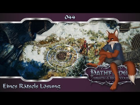 PATHFINDER: WotR [044] 🤴🏻 Eines Rätsels Lösung  -  Lets Play [GER/DEU]