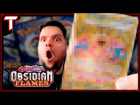 MAMY ZŁOTO! NAJNOWSZY DODATEK! OTWIERAM BOOSTER BOX OBSIDIAN FLAMES!