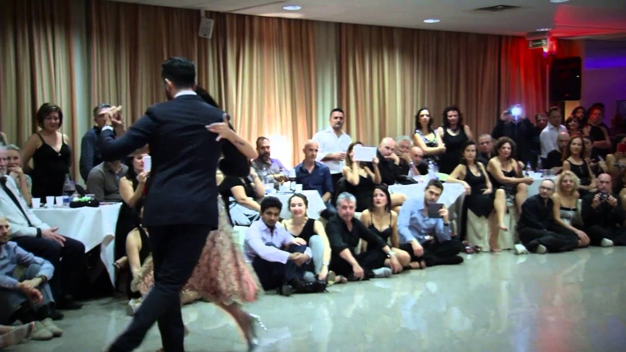 Sebastian Jimenez e Maria Ines Bogado 5° Bari International Tango Congress 1/3