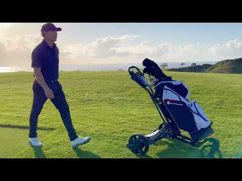 Club Booster V2 Electric Golf Push Cart helps you save your energy for playing better golf.