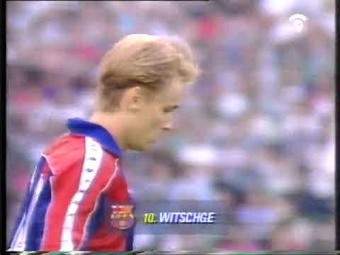 Real Madrid vs. Barcelona copa del rey ( 1992 - 1993 ) vuelta