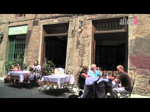 Atrás do rótulo: Osteria Le Logge