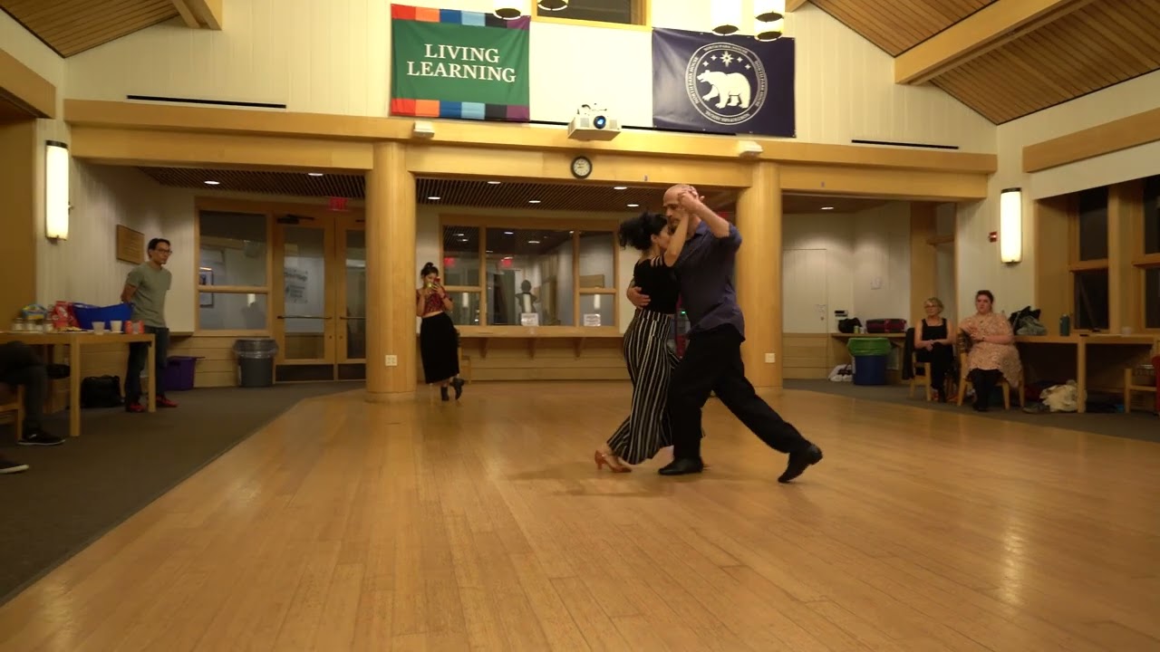 Dartmouth Tango Class Summary with Guillermina Quiroga & Mariano Logiudice
