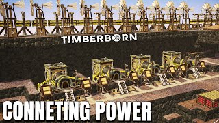Connect Power Systems and Preparing for a BIG Change in Timberborn | Meandering Way Episode 17
