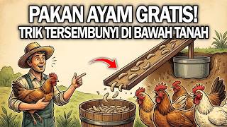 Download lagu Sumber Pakan Tak Ada Habisnya! Trik Bawah Tanah yang Menghasilkan Pakan Ayam Gratis Setiap Hari mp3