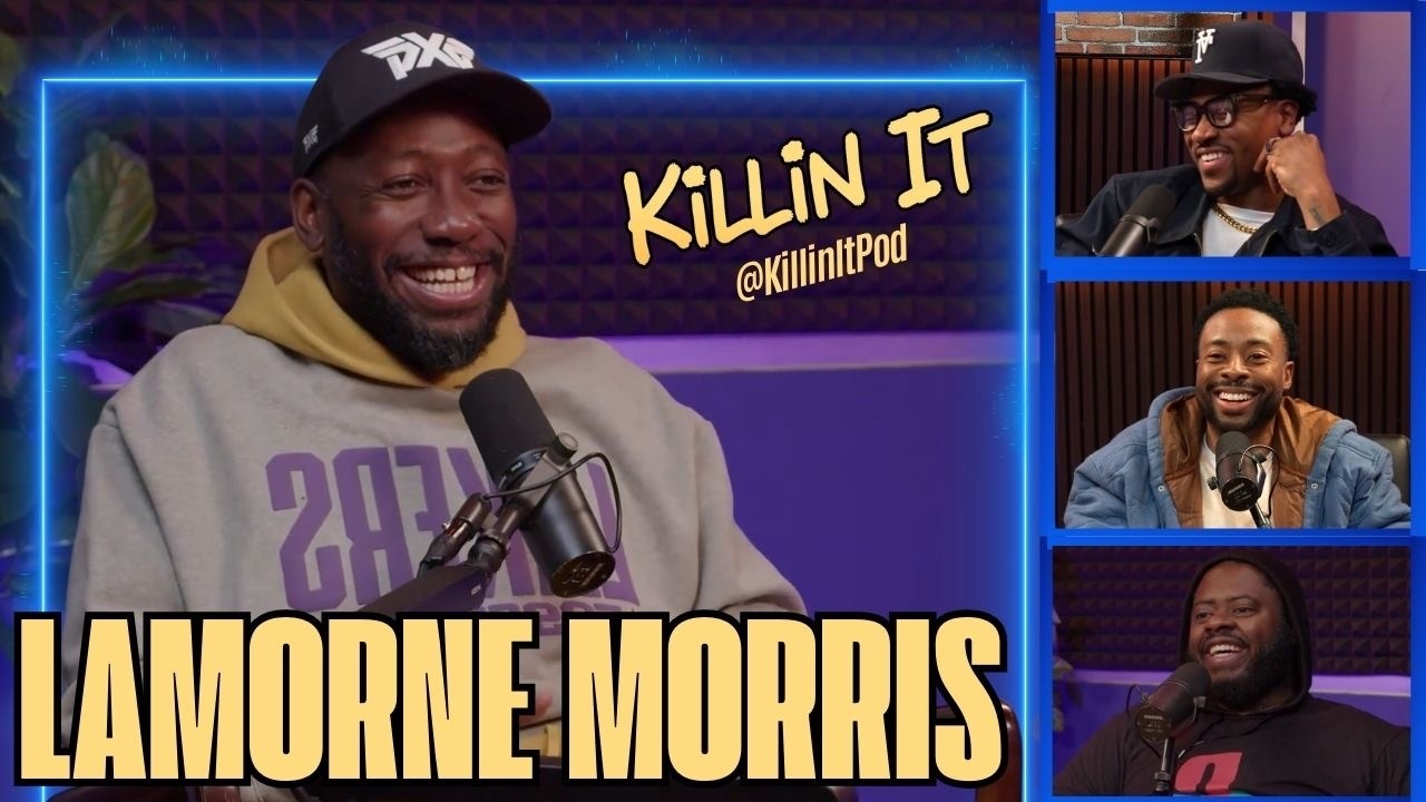 LAMORNE MORRIS - Making $900K from Commercials, Untold 'New Girl' Stories | KILLIN IT PODCAST (FULL)