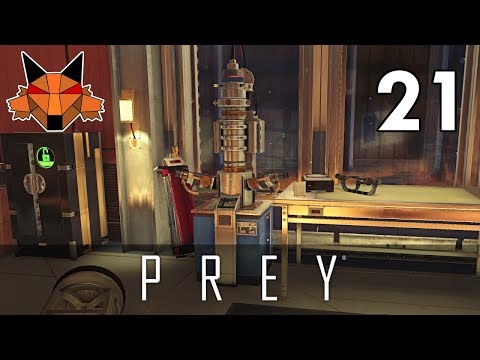 Let's Play Prey (2017) Part 21 - Labs A [PC/Blind]